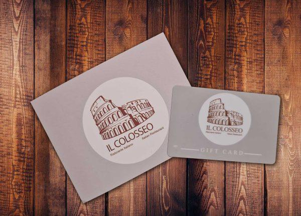 Il Colosseo Athlone Gift Card Voucher